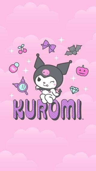Kuromi de My Melody - Hello Kitty Fondo de pantalla