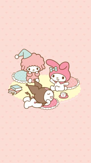 My Melody - Hello Kitty Characters Wallpaper