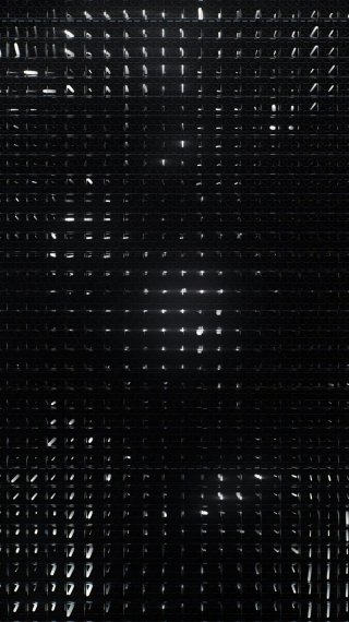 Fondo negro abstracto luces Fondo de pantalla
