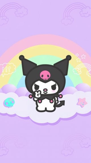 Kuromi from Universo My Melody - Hello Kitty Wallpaper