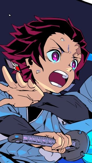 Tanjiro Kamado de Kimetsu no Yaiba Fondo de pantalla