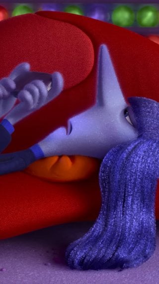 Ennui from Inside Out 2 Wallpaper