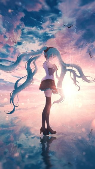 Hatsune miku Wallpaper