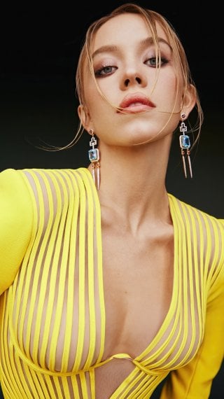 Sydney Sweeney en Michelle Monique Fondo de pantalla