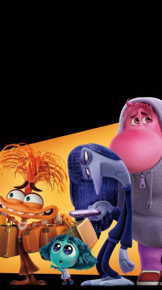 Personajes IntensaMente 2, Del revés 2 Fondo de pantalla
