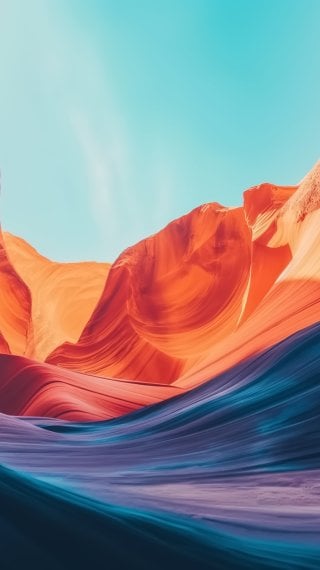 Antelope Canyon, USA Wallpaper