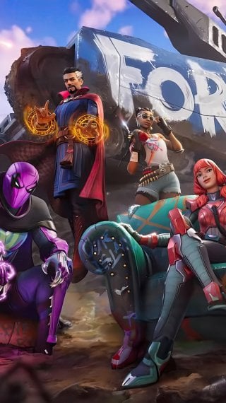 Fortnite Chapter 3 Season 2 Resistance Wallpaper