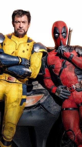 Deadpool, Wolverine and the Honda Odyssey Wallpaper