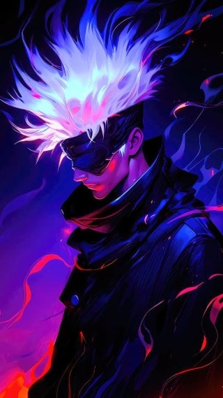 Satoru Gojo from Jujutsu Kaisen Wallpaper