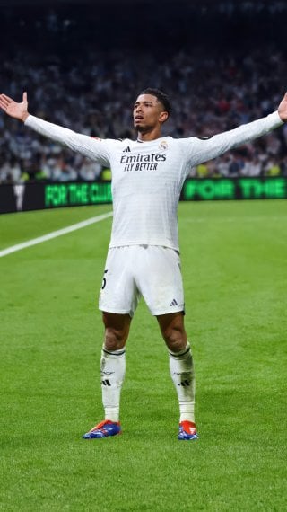 Jude Bellingham in EA Sports FC 25 Game Wallpaper