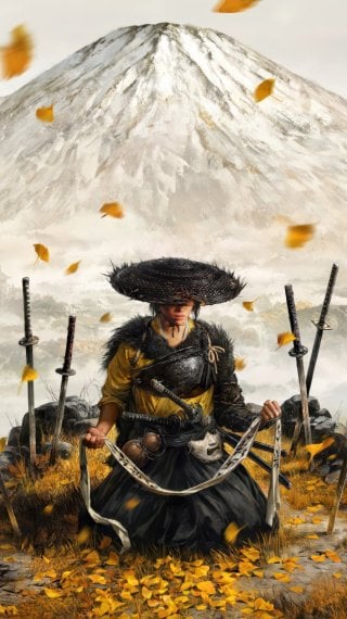 Ghost of Yotei Game Wallpaper