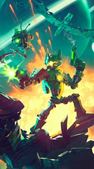 Akimbot Wallpaper