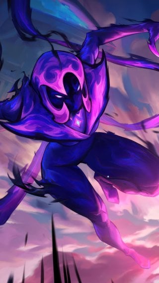 Evelynn de League of Legends Fondo de pantalla