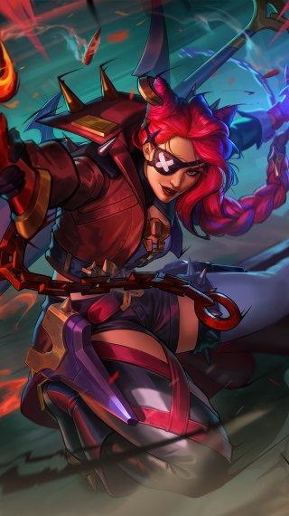 Samira de League of Legends Fondo de pantalla