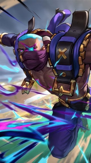 Pyke de League of Legends Fondo de pantalla
