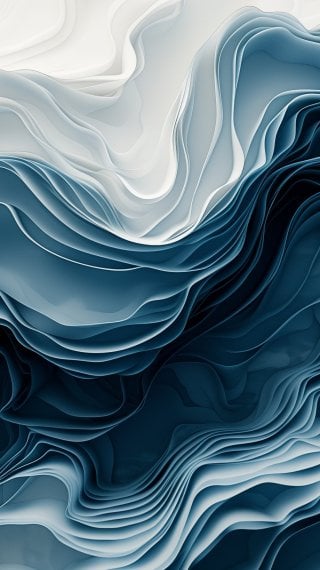 Ondulaciones en 2 colores abstracto Fondo de pantalla