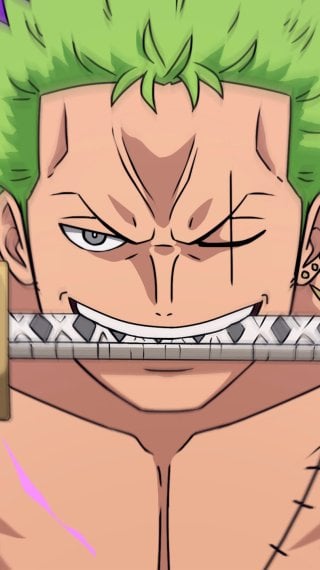 Roronoa Zoro de  One Piece Fondo de pantalla