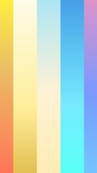 Barras de colores con degradados Fondo de pantalla