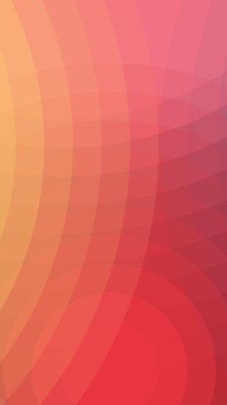 Abstract pattern of overlapping circular waves with color gradients Wallpaper