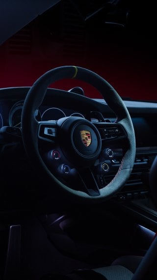 Volante Porsche 911 GT3 RS Fondo de pantalla