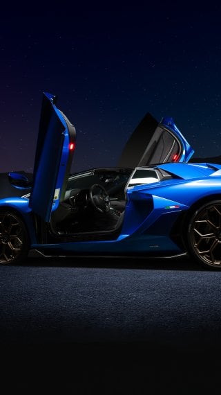 Lamborghini Aventador Ultimae Roadster Wallpaper