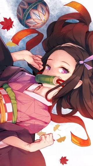 Nezuko Kamado Wallpaper