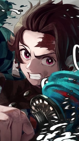 Tanjiro Kamado Wallpaper