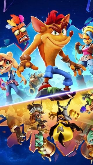 Crash Bandicoot 4 It's About Time Fondo de pantalla