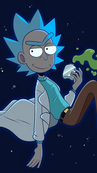 Rick y Morty Fondo ID:13185