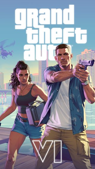 GTA 6 Game Cover Wallpaper