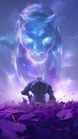 Pantera Negra en Marvel Rivals Fondo de pantalla
