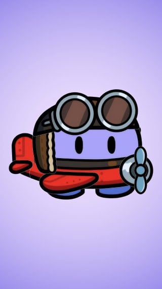 Airheart (Pilot) from Gimkit Wallpaper