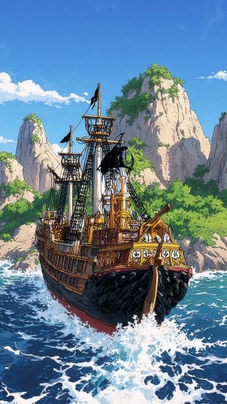 One Piece Fondo ID:13401