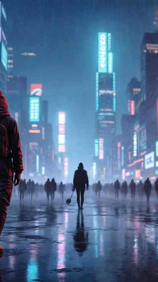 Cyberpunk Wallpaper ID:13427