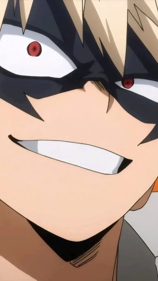 Katsuki Bakugo Wallpaper