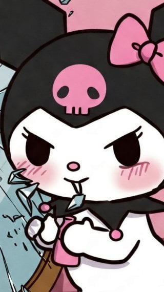 Kuromi Fondo ID:13445