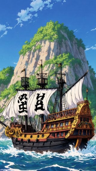 One Piece Fondo ID:13453
