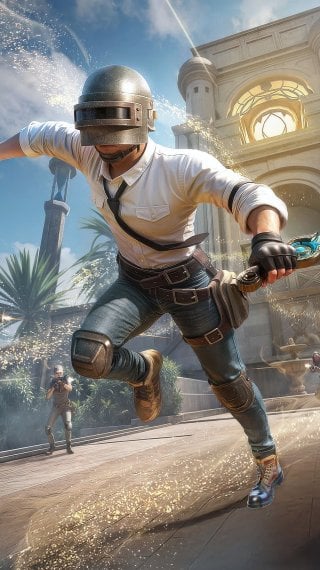 PUBG Mobile - Gilded Palace Chapter 25 of Metro Royale Wallpaper