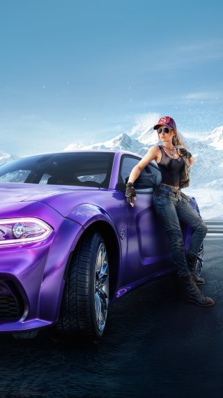 Charger SRT Hellcat Redeye In PUBG The Muscle Mania Wallpaper