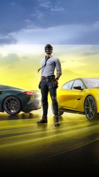 PUBG Mobile X Lotus - Lotus Emira y Lotus Emeya Fondo de pantalla