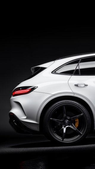 Porsche-style Sport SUV Wallpaper