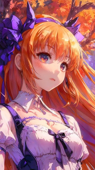 Anime girl Fondo ID:13531