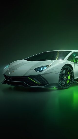 Lamborghini Aventador LP 780-4 Ultimae Fondo de pantalla