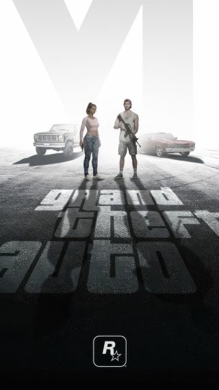 Jason y Lucia de GTA 6 Fondo de pantalla