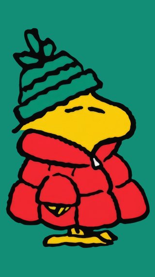 Woodstock in Winter Wallpaper