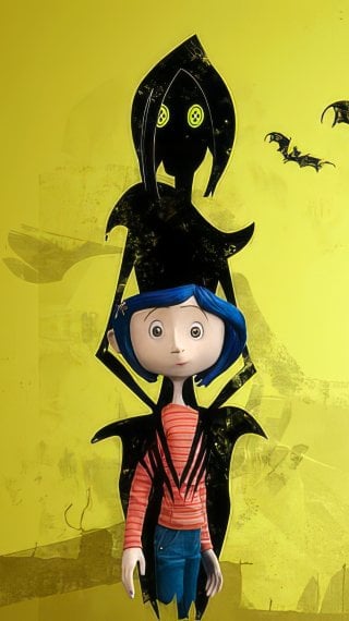 Coraline Movie Wallpaper