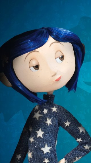 Coraline Película Fondo de pantalla