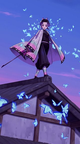 Shinobu Kocho Wallpaper