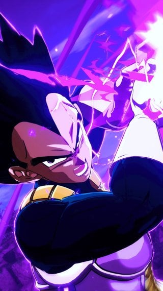 Vegeta Galick Gun de Dragon Ball Sparking! ZERO Fondo de pantalla