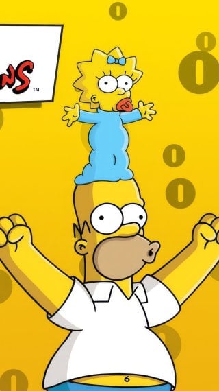 Los simpson Fondo de pantalla